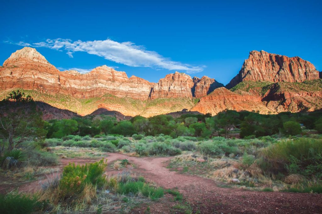 Where to Stay In And Around Zion National Park: Our Favourite Places